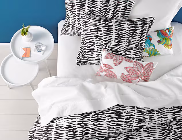 Designer Bedding feat. Trina Turk at MYHABIT