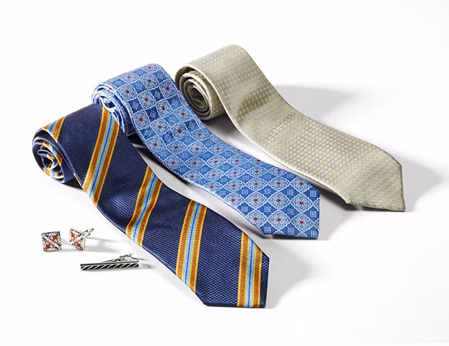 Dress Your Best: Ties & Accessories at MYHABIT