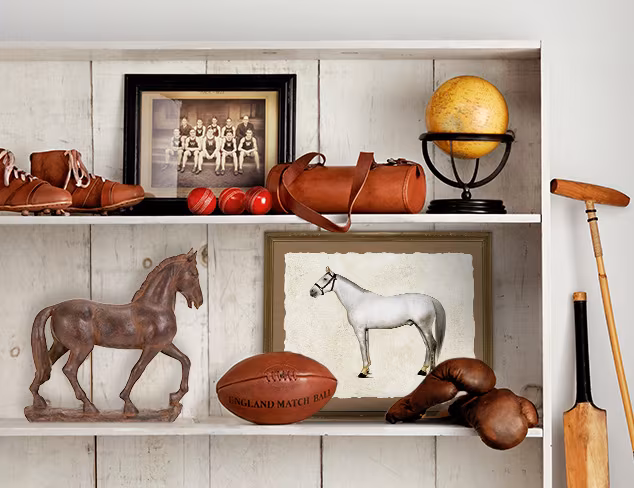 Equestrian-Inspired Accents at MYHABIT