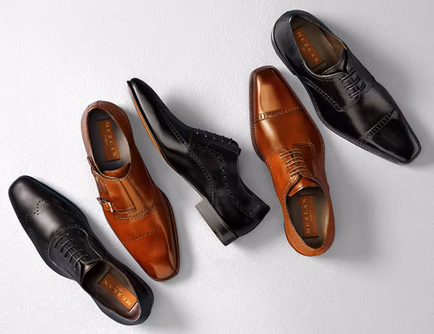 Executive Approved: Shoes feat. Mezlan at MYHABIT