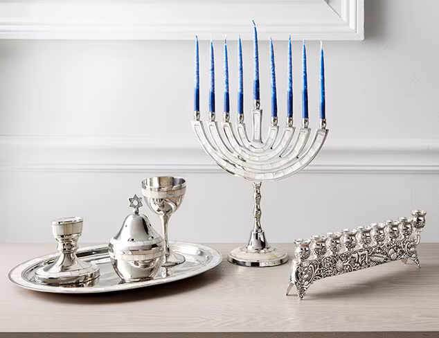 Festival of Lights: Hanukkah Décor at MYHABIT