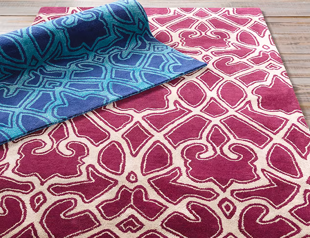 Florence Broadhurst Rugs & Throw Pillows at MYHABIT