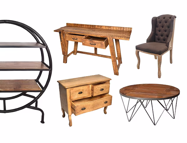 Hand-Crafted Furniture feat. Moti at MYHABIT