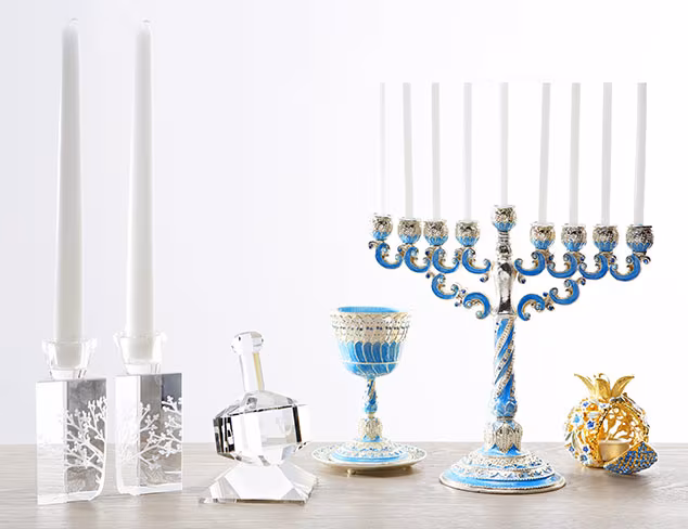 Hanukkah Heirlooms feat. Legacy Judaica at MYHABIT