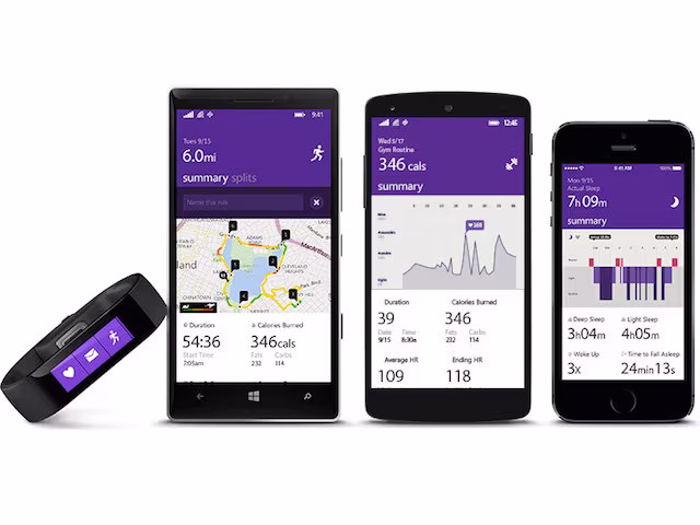 Microsoft Band by Microsoft Health_11