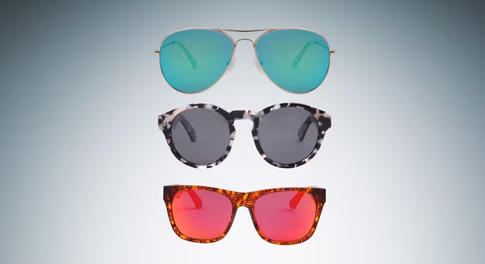 Perfect Fall Frames: Triple Graces at Gilt