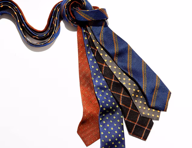 Rossovivo Ties at MYHABIT