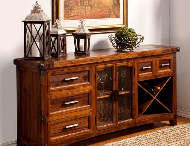 Rustic Refinement: Tottenham Court Furniture at MYHABIT