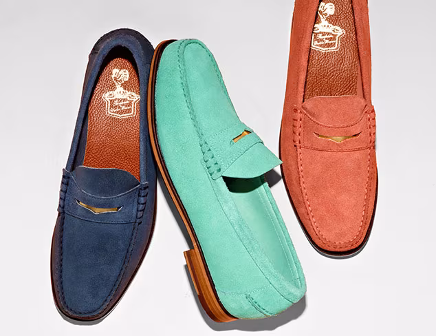 Sleek Shoes feat. Florsheim by Duckie Brown at MYHABIT