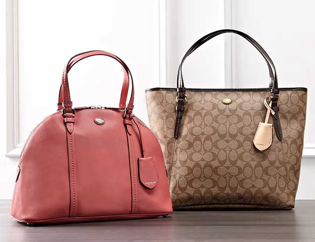 Staple Styles: Handbags feat. Coach at MYHABIT