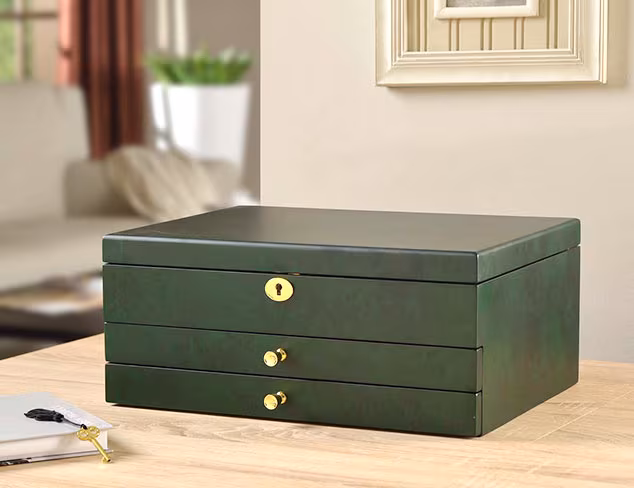 Stylish Storage: Jewelry Boxes, Cases & More at MYHABIT