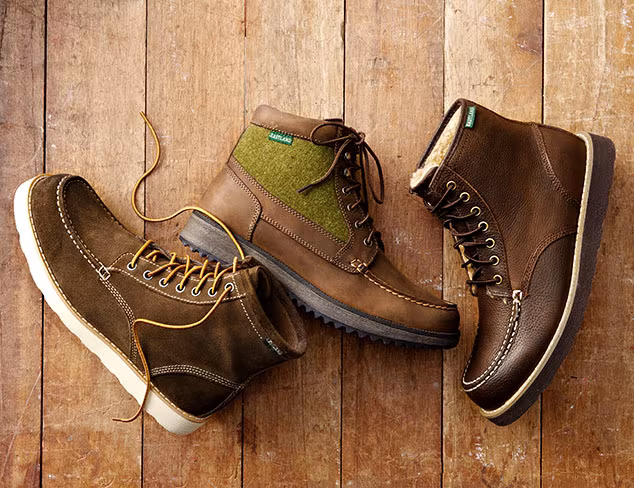 The Rugged Look: Boots at MYHABIT