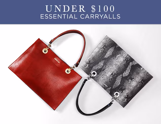 Under $100: Essential Carryalls at MYHABIT