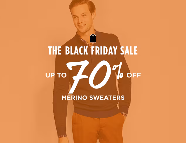 Up to 70% Off: Merino Sweaters at MYHABIT
