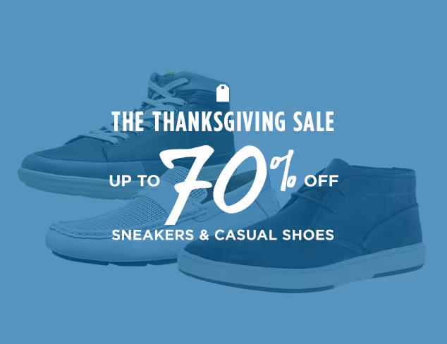 Up to 70% Off: Sneakers & Casual Shoes at MYHABIT