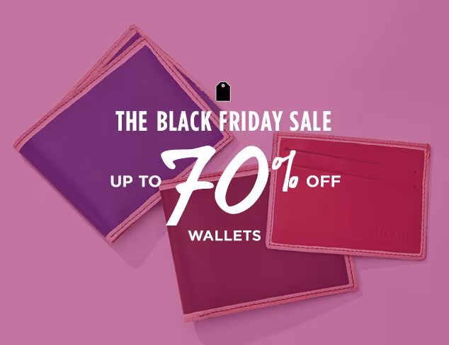 Up to 70% Off: Wallets at MYHABIT