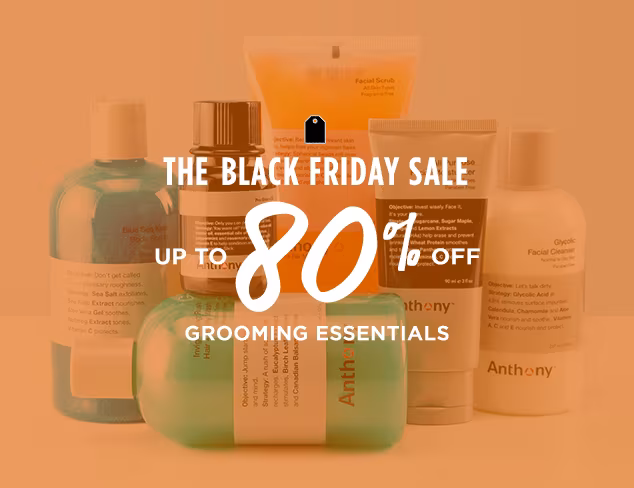 Up to 80% Off: Grooming Essentials at MYHABIT
