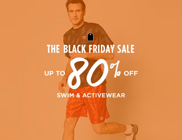 Up to 80% Off: Swim & Activewear at MYHABIT