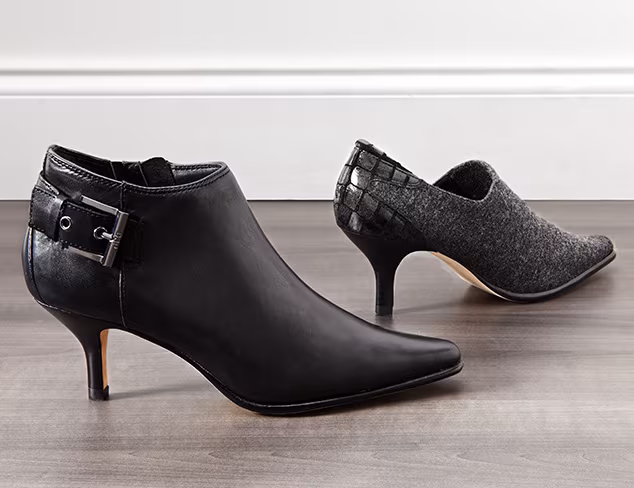 Well Heeled: Booties at MYHABIT