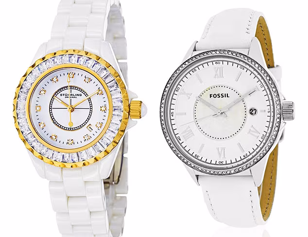 Winter White Watches at MYHABIT