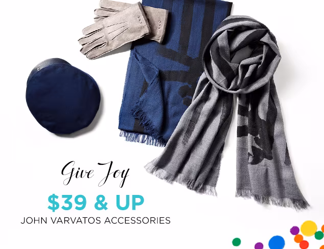 $39 & Up: John Varvatos Accessories at MYHABIT
