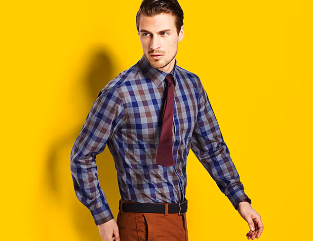 $40 & Under: Shirts feat. Report Collection at MYHABIT