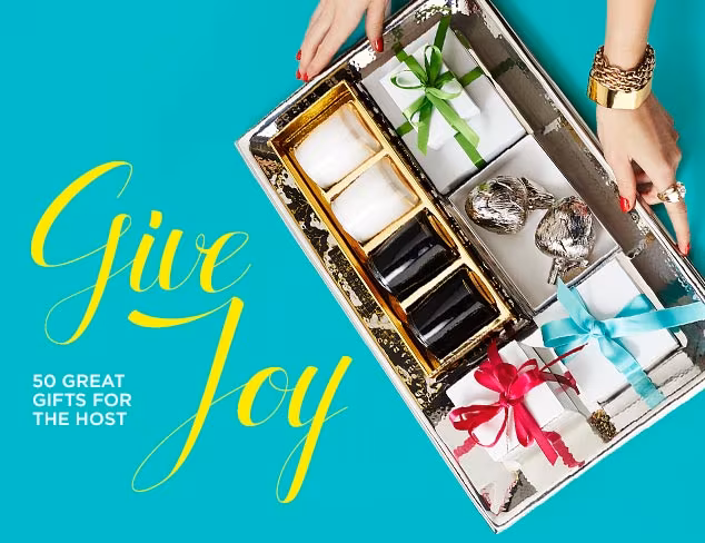 50 Great Gifts for the Host at MYHABIT