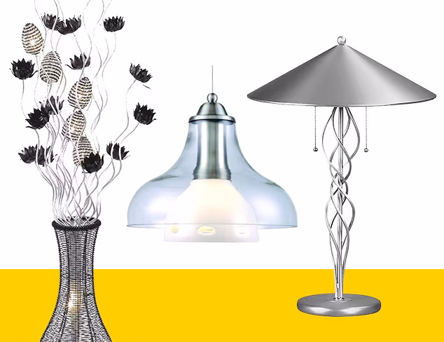 70% Off & More: Lighting at MYHABIT