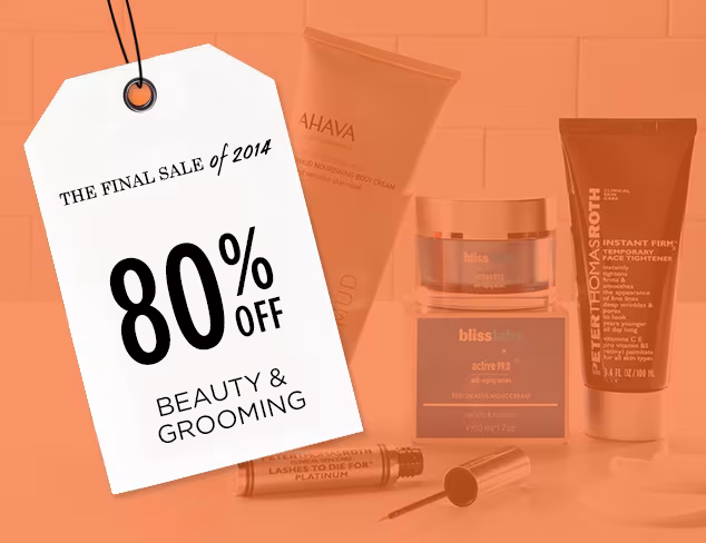 80% Off: Beauty & Grooming at MYHABIT