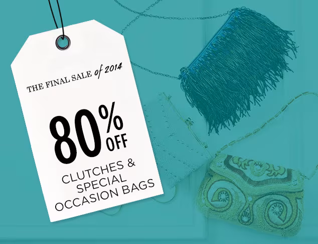 80% Off: Clutches & Special Occasion Bags at MYHABIT