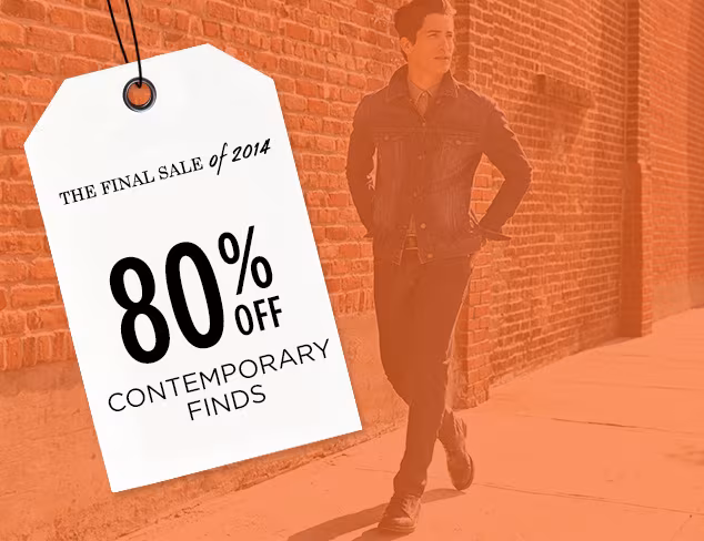 80% Off: Contemporary Finds at MYHABIT