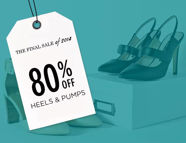 80% Off: Heels & Pumps at MYHABIT