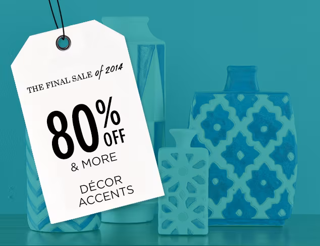 80% Off & More: Décor Accents at MYHABIT