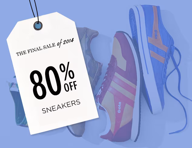 80% Off: Sneakers at MYHABIT