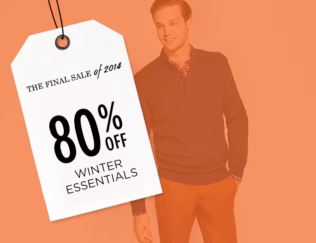 80% Off: Winter Essentials at MYHABIT