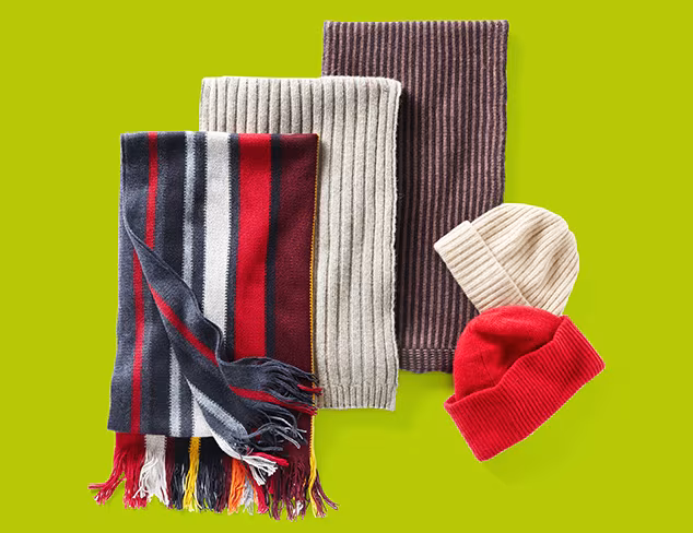 $89 & Under: Cold Weather Accessories at MYHABIT