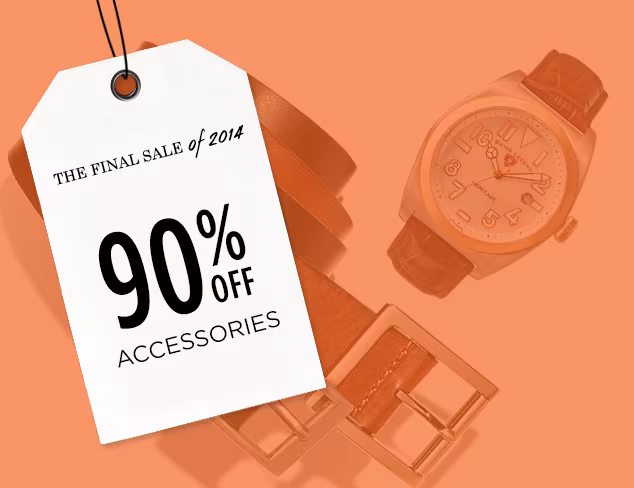 90% Off: Accessories at MYHABIT
