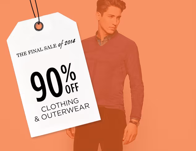 90% Off: Clothing & Outerwear at MYHABIT