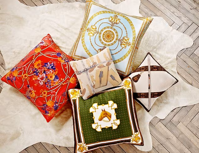 ARCHIVE: Designer Scarf Pillows at MYHABIT