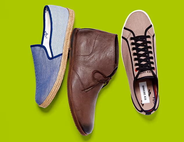Ben Sherman Shoes & Boots at MYHABIT