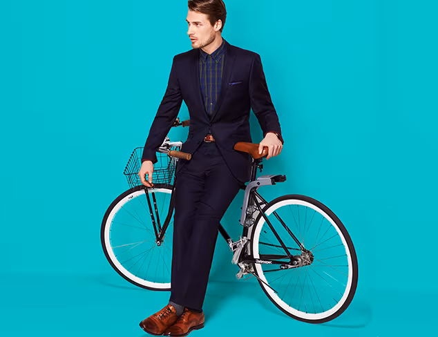 Ben Sherman Suiting at MYHABIT
