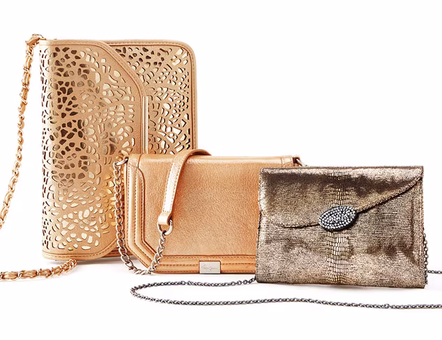 Best Bags: Shining Metallics at MYHABIT