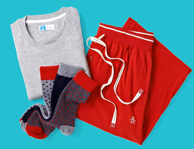 Best of Loungewear feat. Ben Sherman at MYHABIT