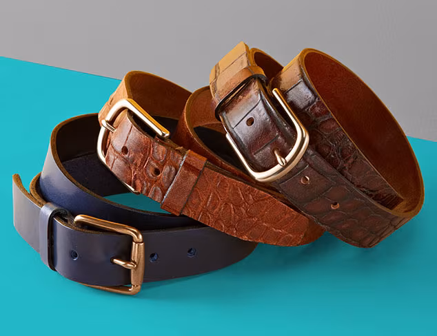 British Belt Co. at MYHABIT