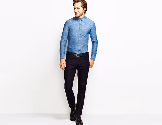 Casual Looks feat. United Stock Dry Goods at MYHABIT