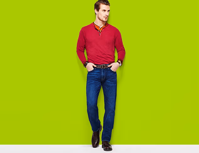 Classic Jeans feat. Agave Denim at MYHABIT