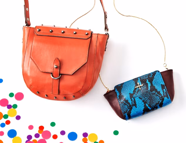 Handbag Favorites: Clutches to Totes at MYHABIT