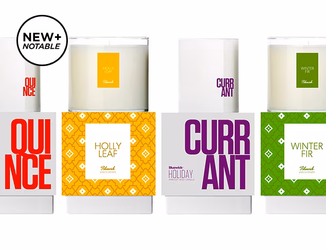 Holiday Scents: Bluewick Candles at MYHABIT