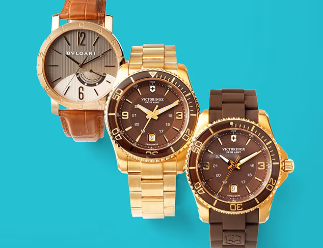 Holiday Style Staples: Watches at MYHABIT
