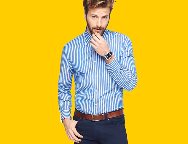Ike Behar Dress Shirts, Trousers & More at MYHABIT